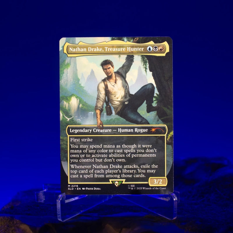 Secret Lair x Playstation: Uncharted (Regular) - Magic: The Gathering