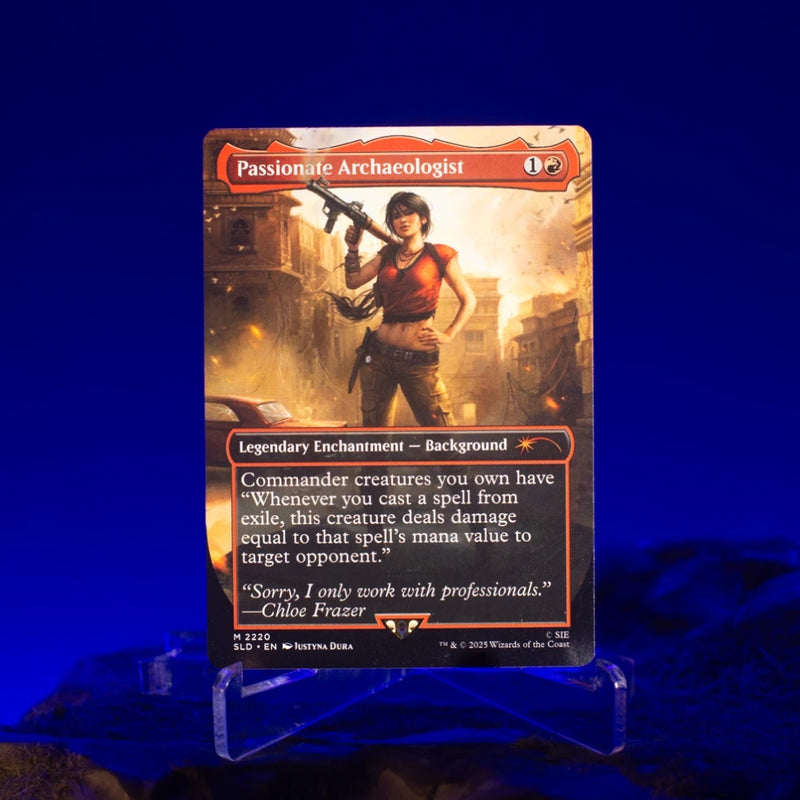 Secret Lair x Playstation: Uncharted (Regular) - Magic: The Gathering