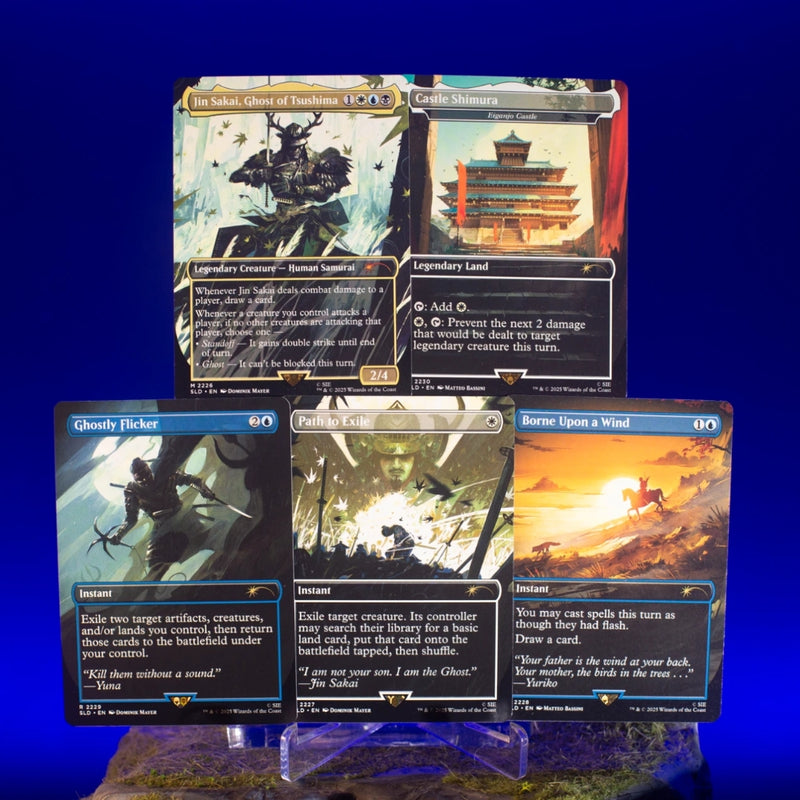Secret Lair x Playstation: Ghost of Tsushima (Regular) - Magic: The Gathering
