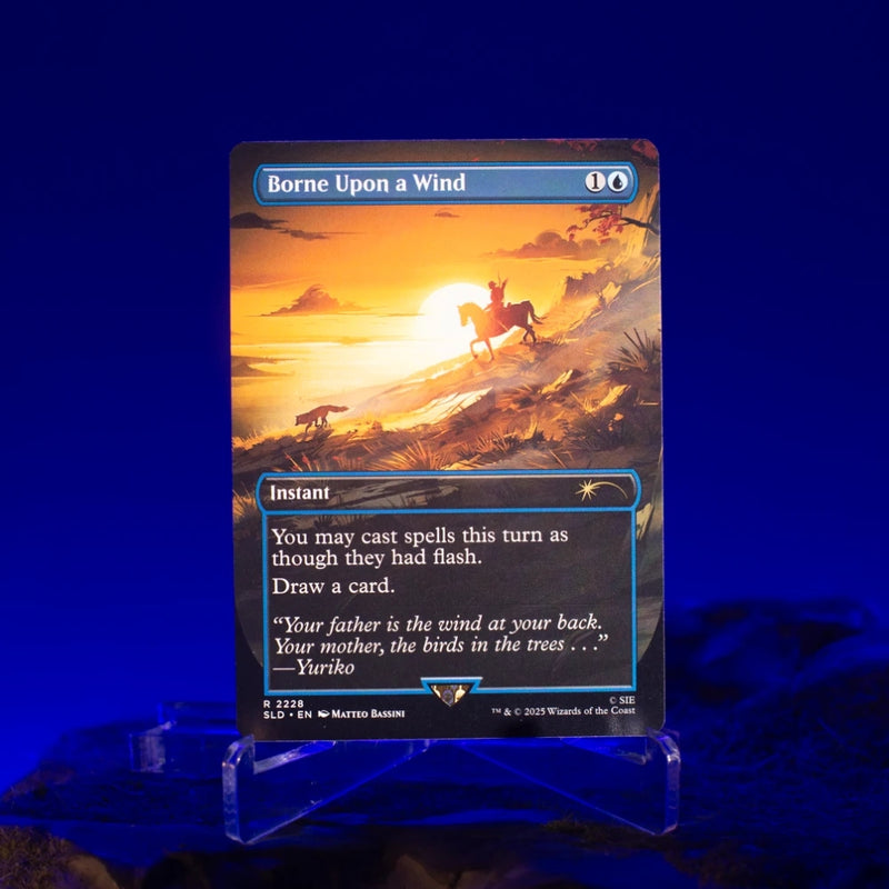 Secret Lair x Playstation: Ghost of Tsushima (Regular) - Magic: The Gathering