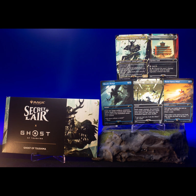 Secret Lair x Playstation: Ghost of Tsushima (Regular) - Magic: The Gathering