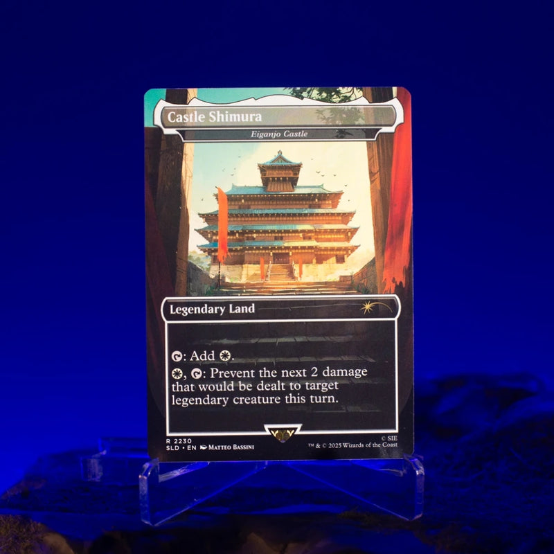 Secret Lair x Playstation: Ghost of Tsushima (Regular) - Magic: The Gathering