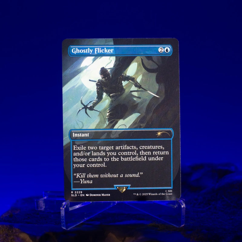 Secret Lair x Playstation: Ghost of Tsushima (Regular) - Magic: The Gathering