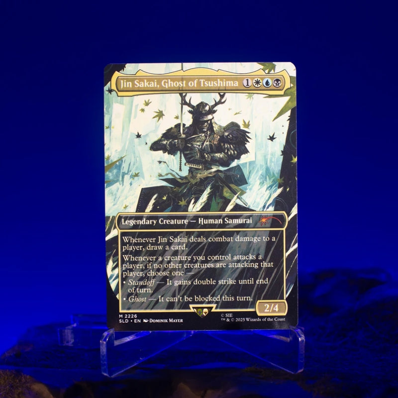 Secret Lair x Playstation: Ghost of Tsushima (Regular) - Magic: The Gathering