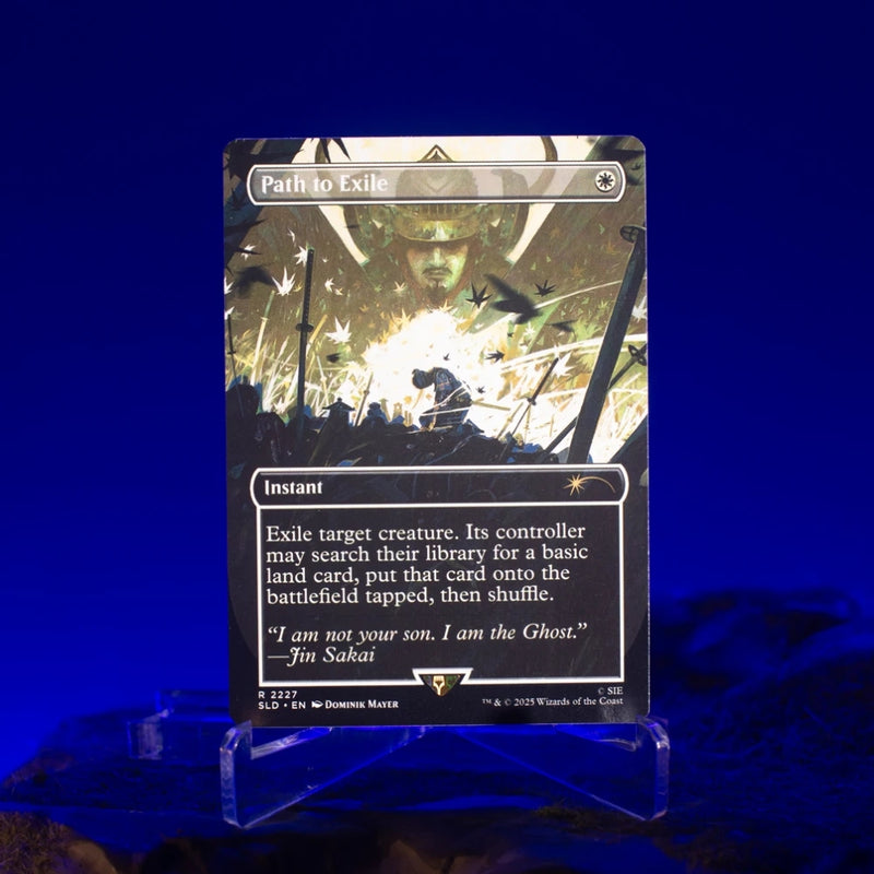 Secret Lair x Playstation: Ghost of Tsushima (Regular) - Magic: The Gathering