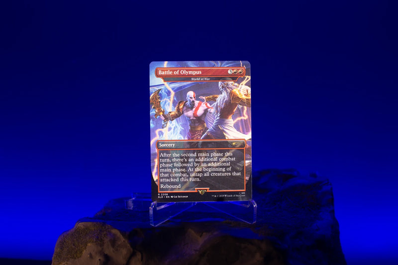 Secret Lair x Playstation: God of War: Greek (Regular) - Magic: The Gathering
