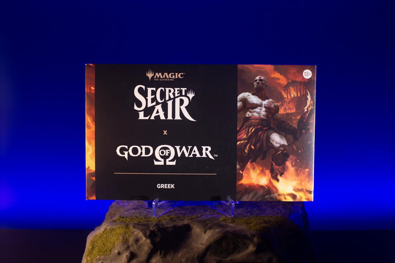 Secret Lair x Playstation: God of War: Greek (Regular) - Magic: The Gathering