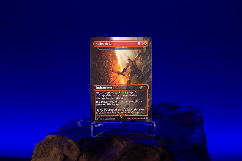 Secret Lair x Playstation: God of War: Greek (Regular) - Magic: The Gathering