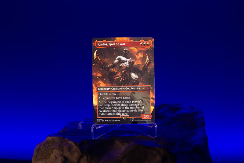 Secret Lair x Playstation: God of War: Greek (Regular) - Magic: The Gathering