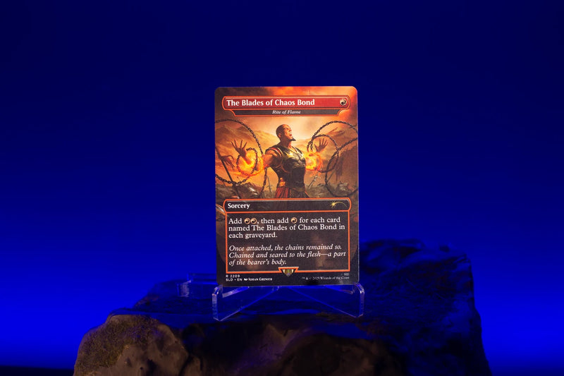 Secret Lair x Playstation: God of War: Greek (Regular) - Magic: The Gathering