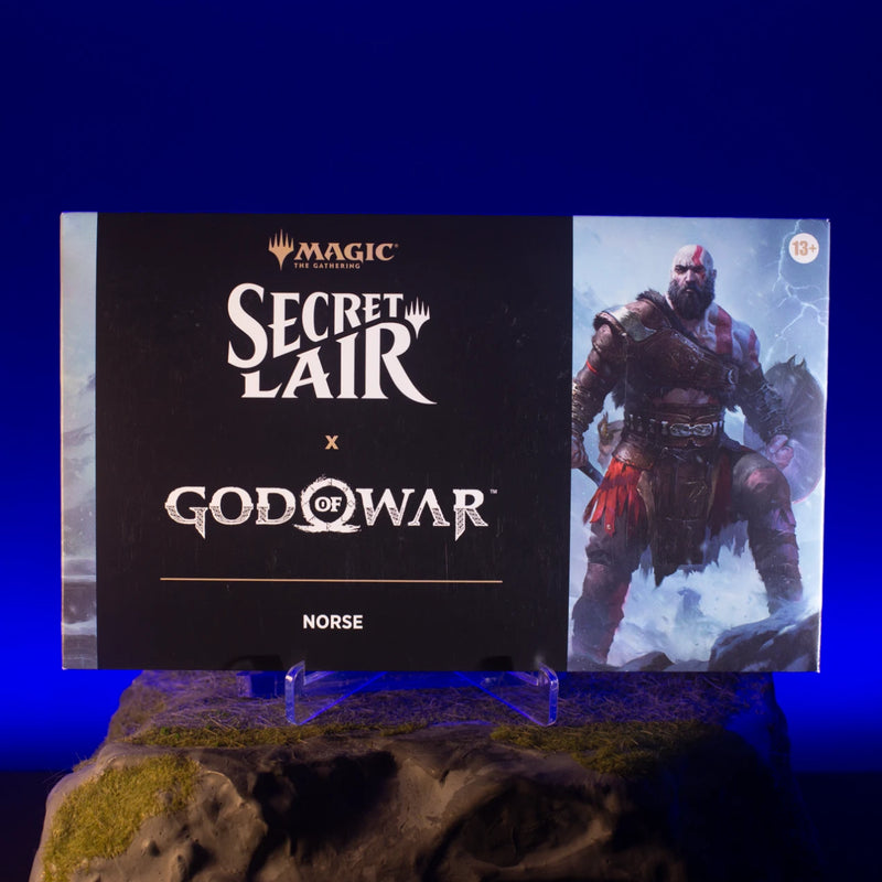 Secret Lair x Paystation: God of War: Norse (Regular) - Magic: The Gathering