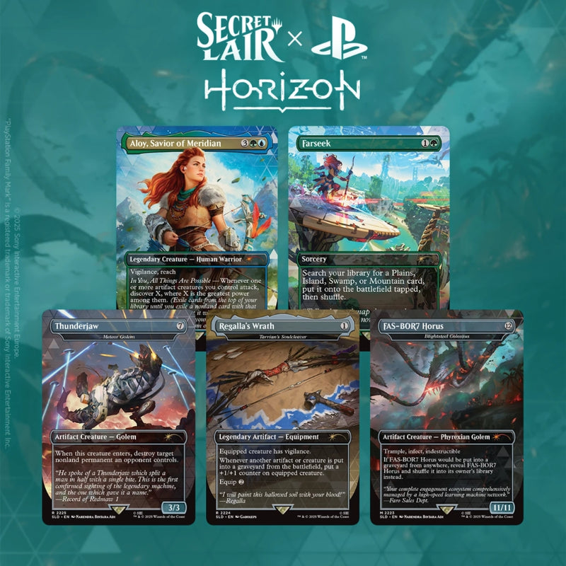 Secret Lair x Horizon: Into the Forbidden West (Regular) - Magic: The Gathering