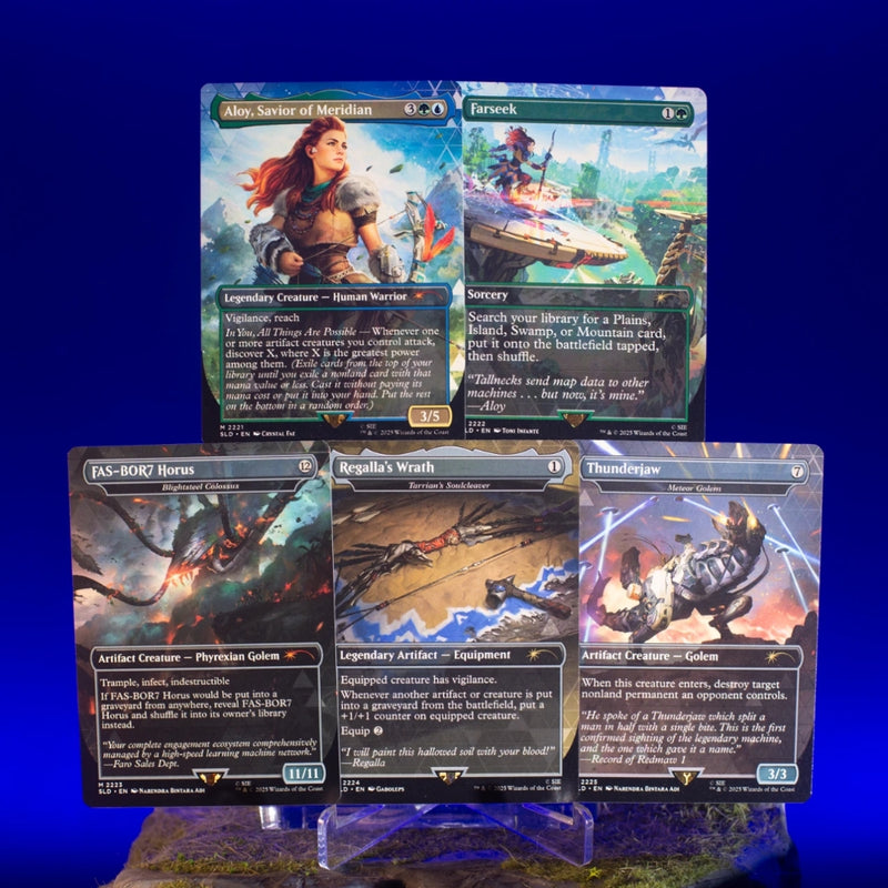 Secret Lair x Horizon: Into the Forbidden West (Regular) - Magic: The Gathering