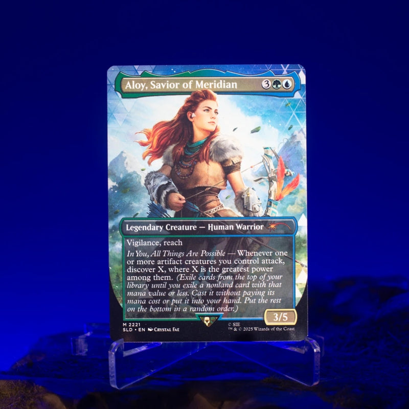 Secret Lair x Horizon: Into the Forbidden West (Regular) - Magic: The Gathering