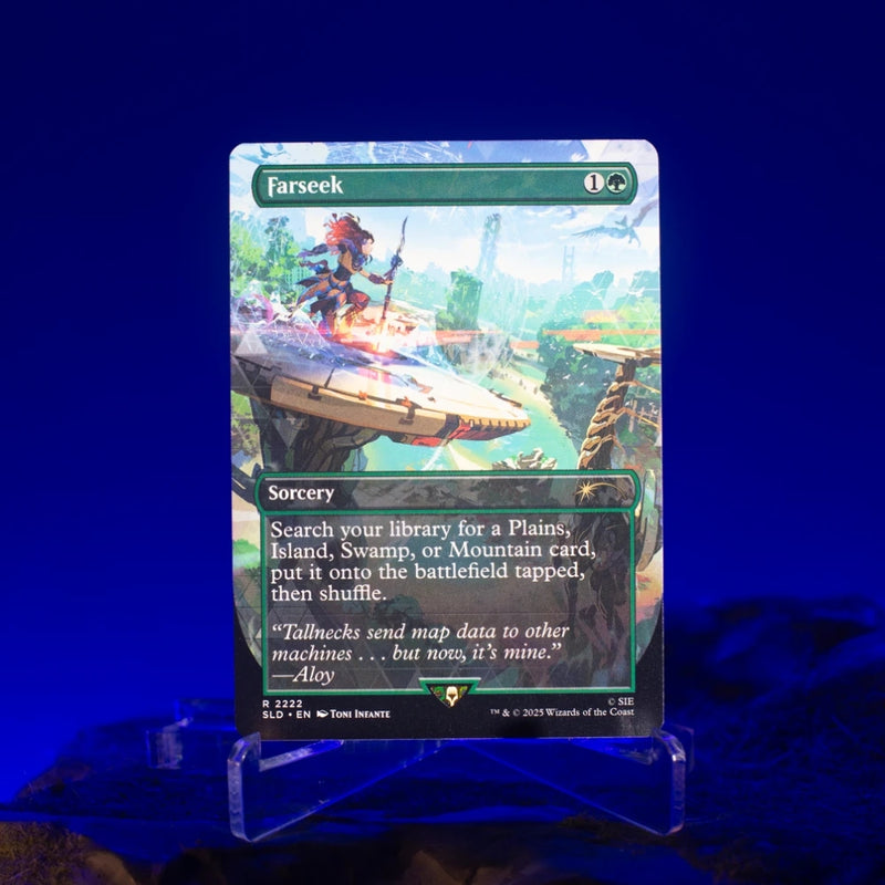 Secret Lair x Horizon: Into the Forbidden West (Regular) - Magic: The Gathering