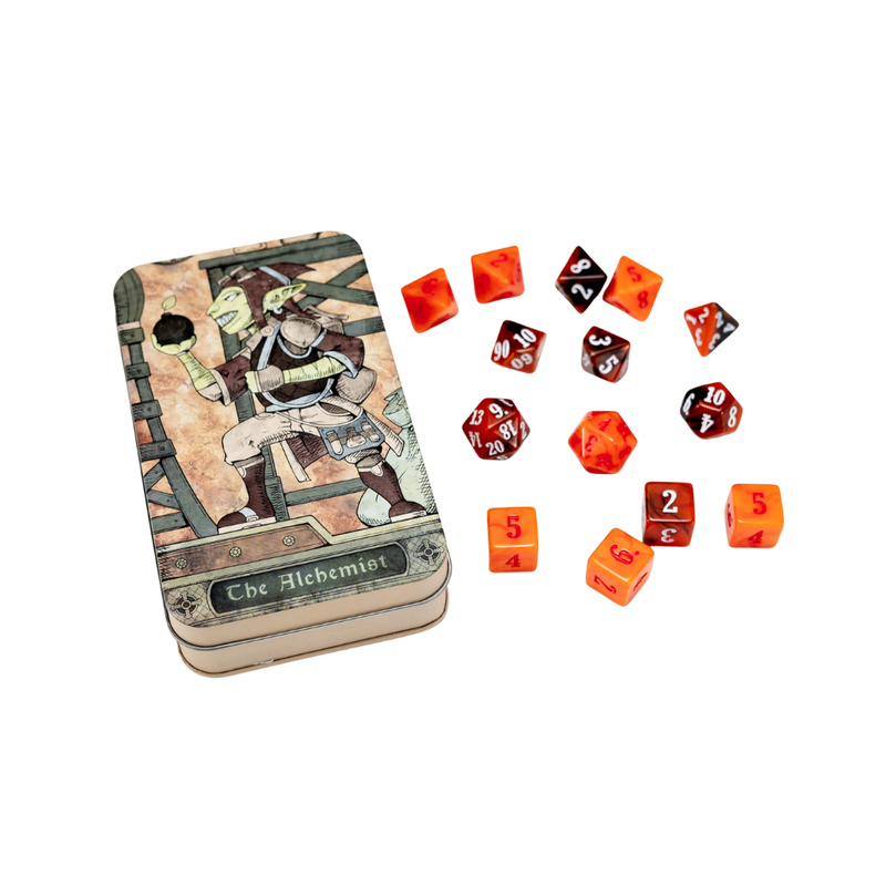 Character Class Dice: The Alchemist - Beadle and Grimms