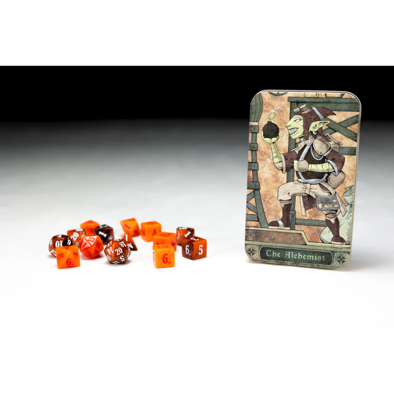 Character Class Dice: The Alchemist - Beadle and Grimms