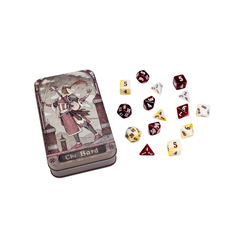 Character Class Dice: The Bard - Beadle and Grimms