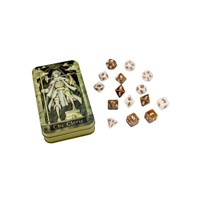Character Class Dice: The Cleric - Beadle and Grimms