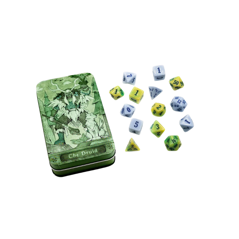 Character Class Dice: The Druid - Beadle and Grimms