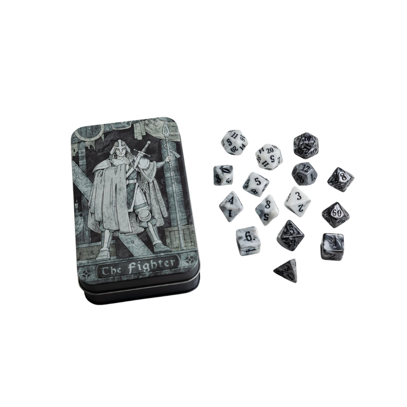 Character Class Dice: The Fighter - Beadle and Grimms