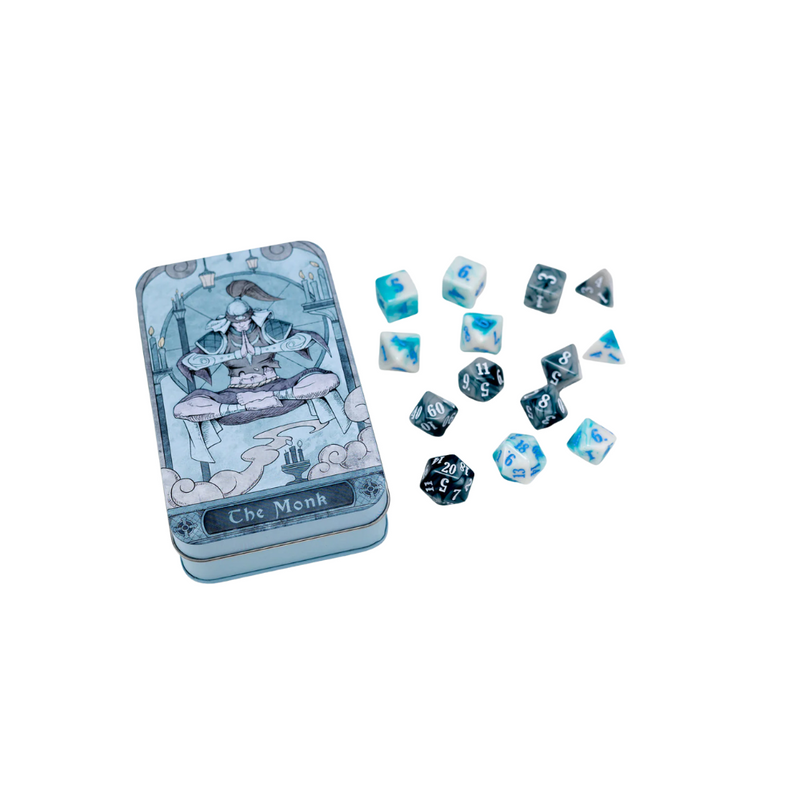 Character Class Dice: The Monk - Beadle and Grimms