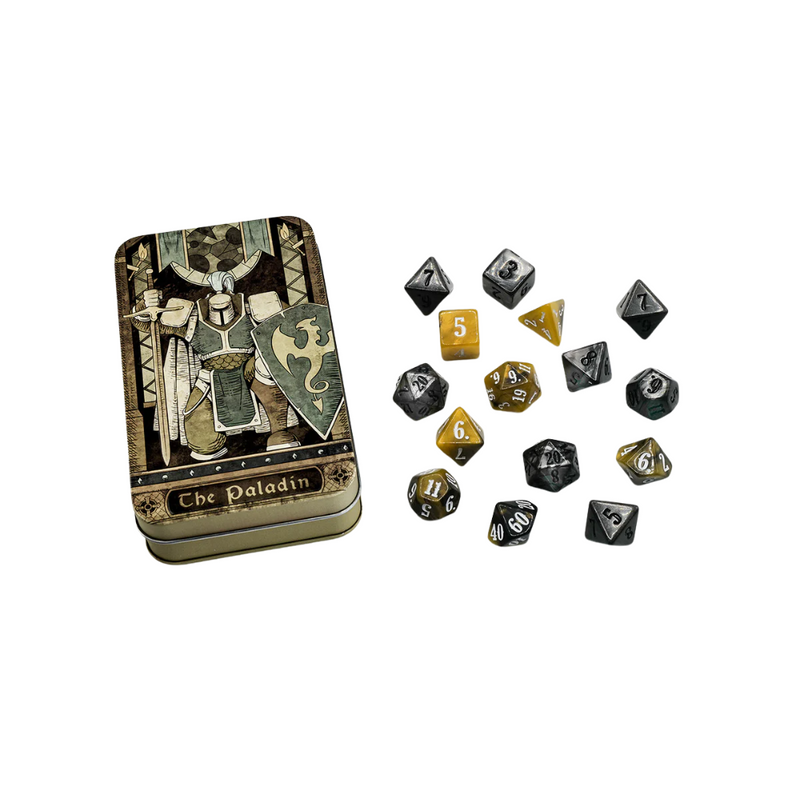 Character Class Dice: The Paladin - Beadle and Grimms