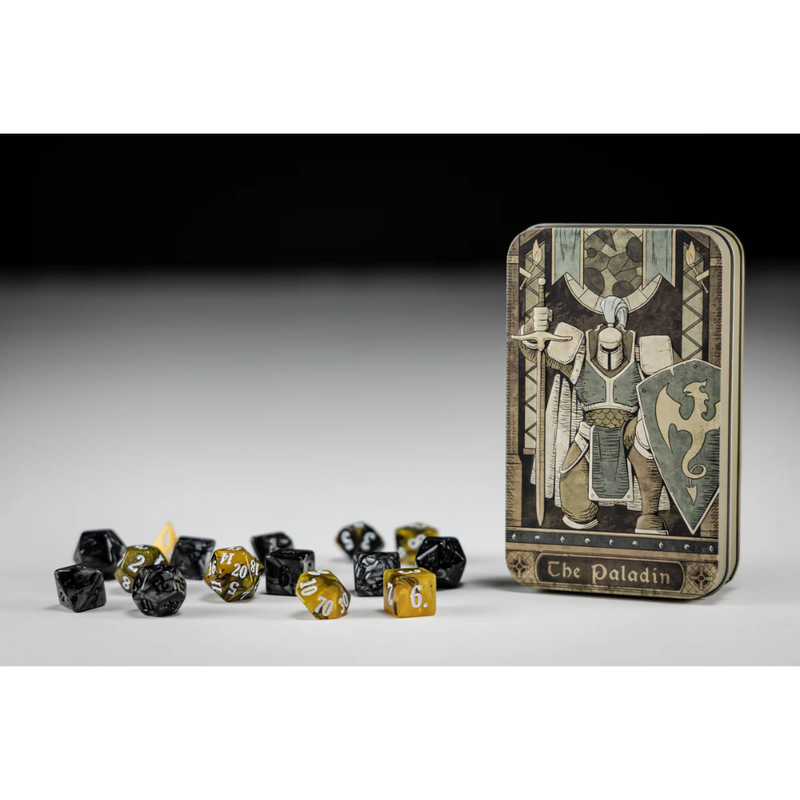 Character Class Dice: The Paladin - Beadle and Grimms