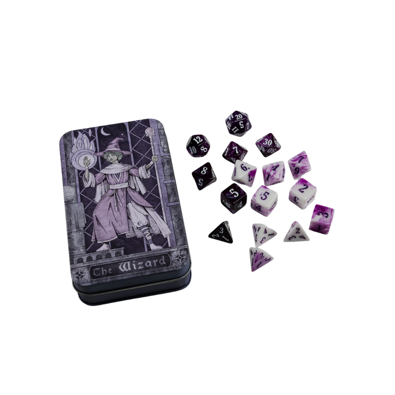 Character Class Dice: The Wizard - Beadle and Grimms