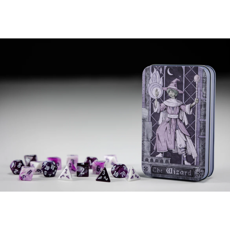 Character Class Dice: The Wizard - Beadle and Grimms