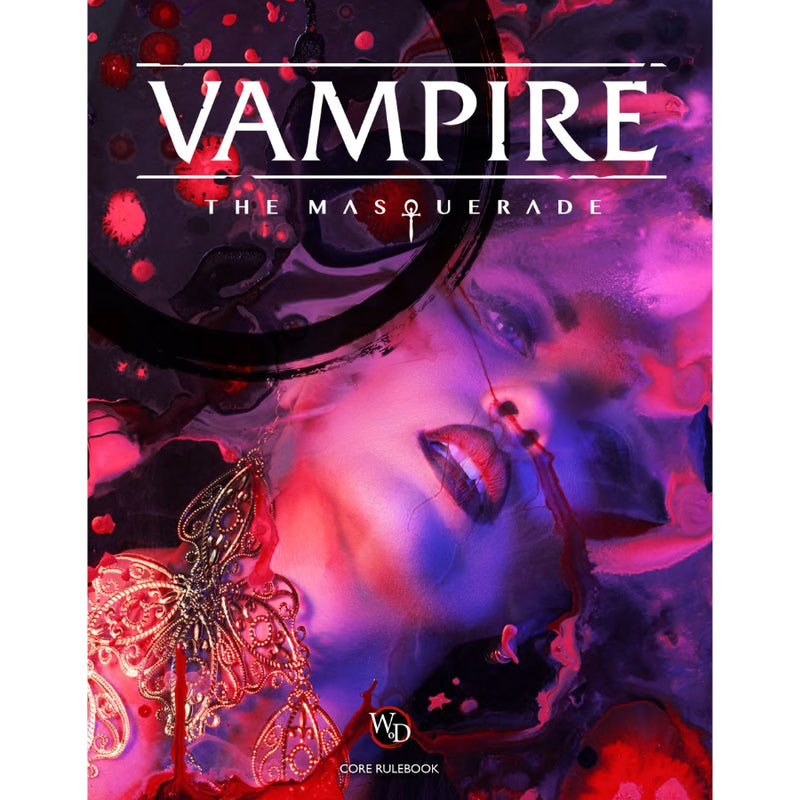 Vampire: The Masquerade 5th Edition Roleplaying Game Core Rulebook (Inglés)