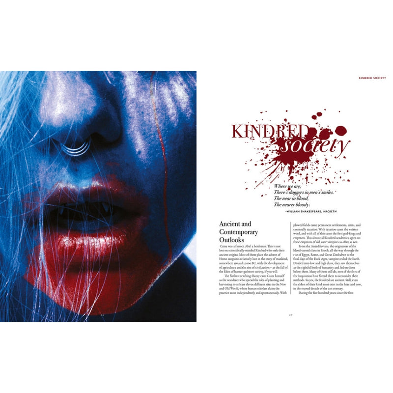 Vampire: The Masquerade 5th Edition Roleplaying Game Core Rulebook (Inglés)