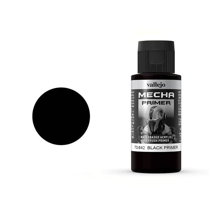 73.642 Black (60ml) - Vallejo: Mecha Primer