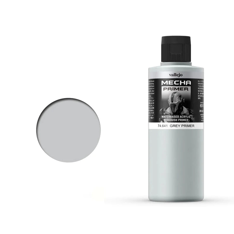 74.641 Grey (200ml) - Vallejo: Mecha Primer