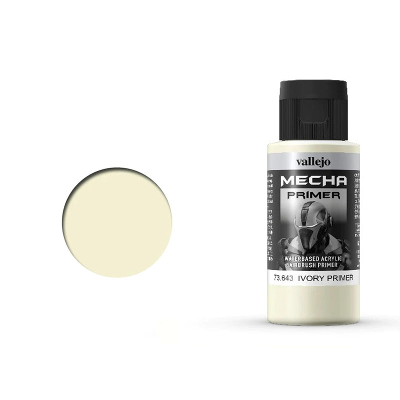 73.643 Ivory (60ml) - Vallejo: Mecha Primer
