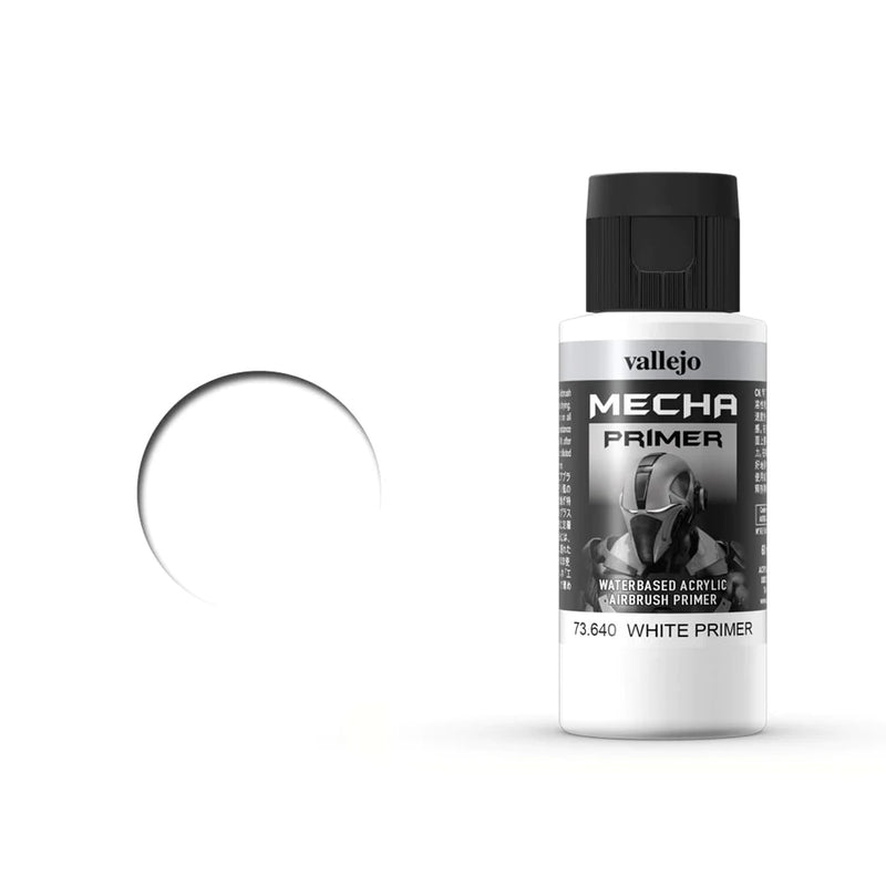 73.640 White (60ml) - Vallejo: Mecha Primer