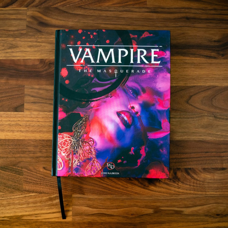 Vampire: The Masquerade 5th Edition Roleplaying Game Core Rulebook (Inglés)