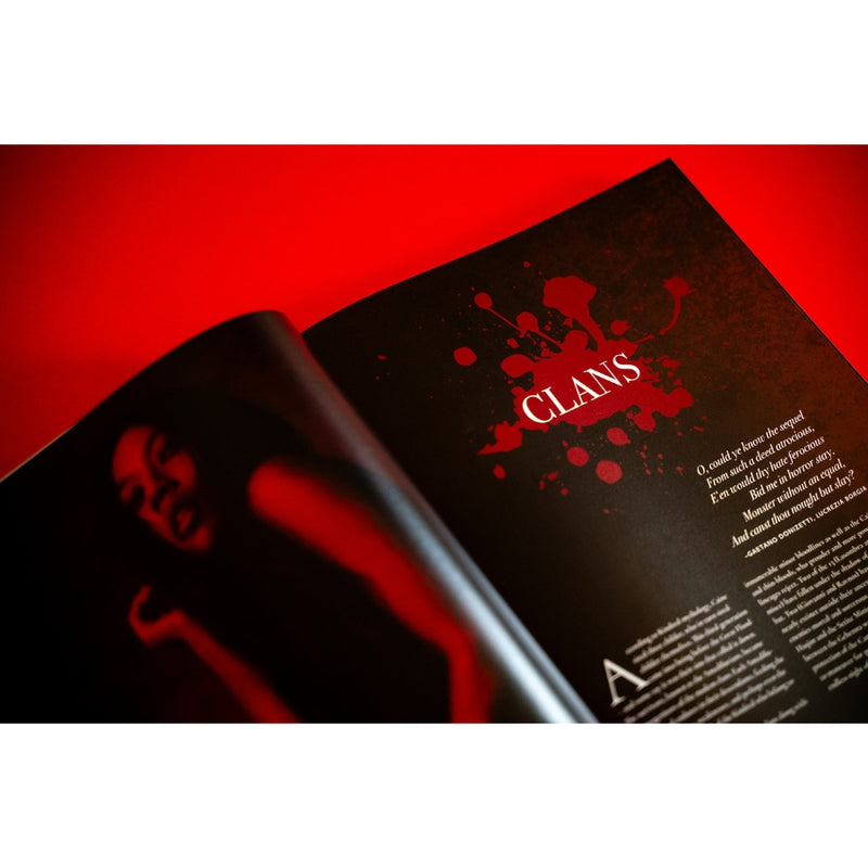 Vampire: The Masquerade 5th Edition Roleplaying Game Core Rulebook (Inglés)