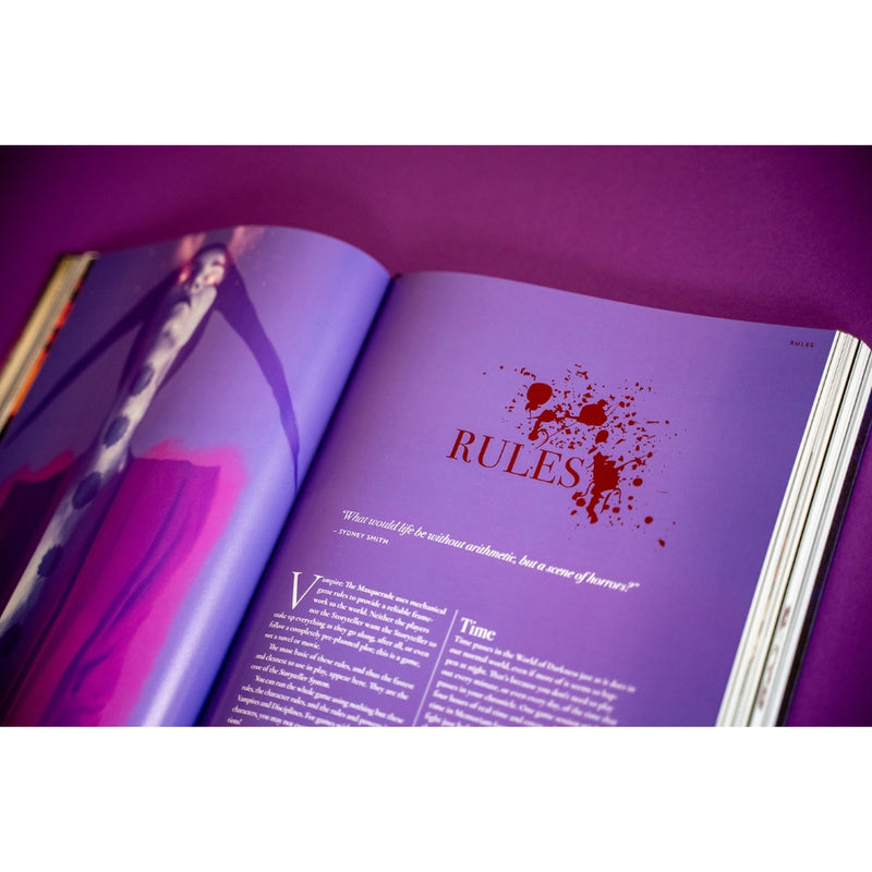 Vampire: The Masquerade 5th Edition Roleplaying Game Core Rulebook (Inglés)