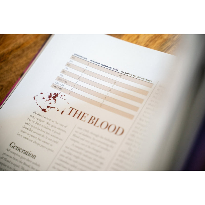 Vampire: The Masquerade 5th Edition Roleplaying Game Core Rulebook (Inglés)