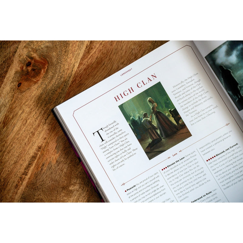 Vampire: The Masquerade 5th Edition Roleplaying Game Core Rulebook (Inglés)