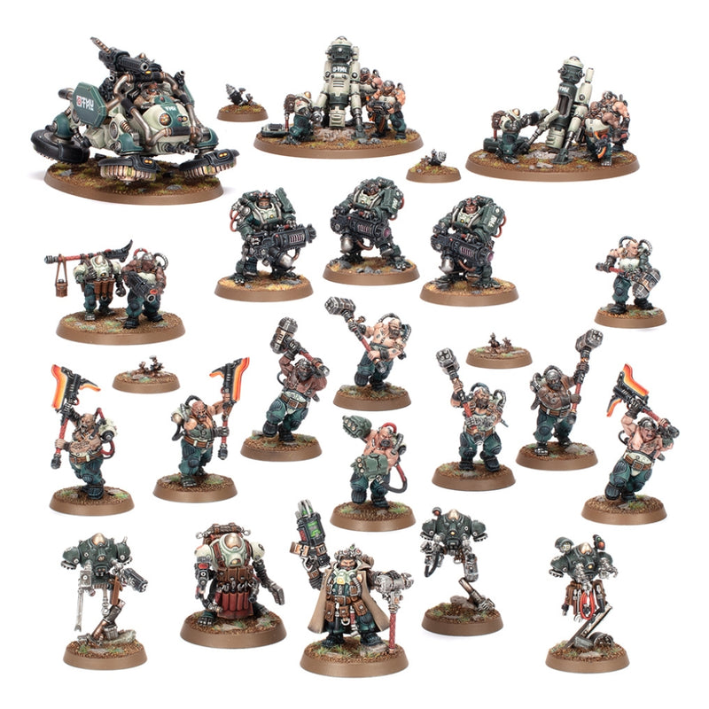 Leagues of Votann: Cthonian Prospect - WH40k: Battleforce 2025