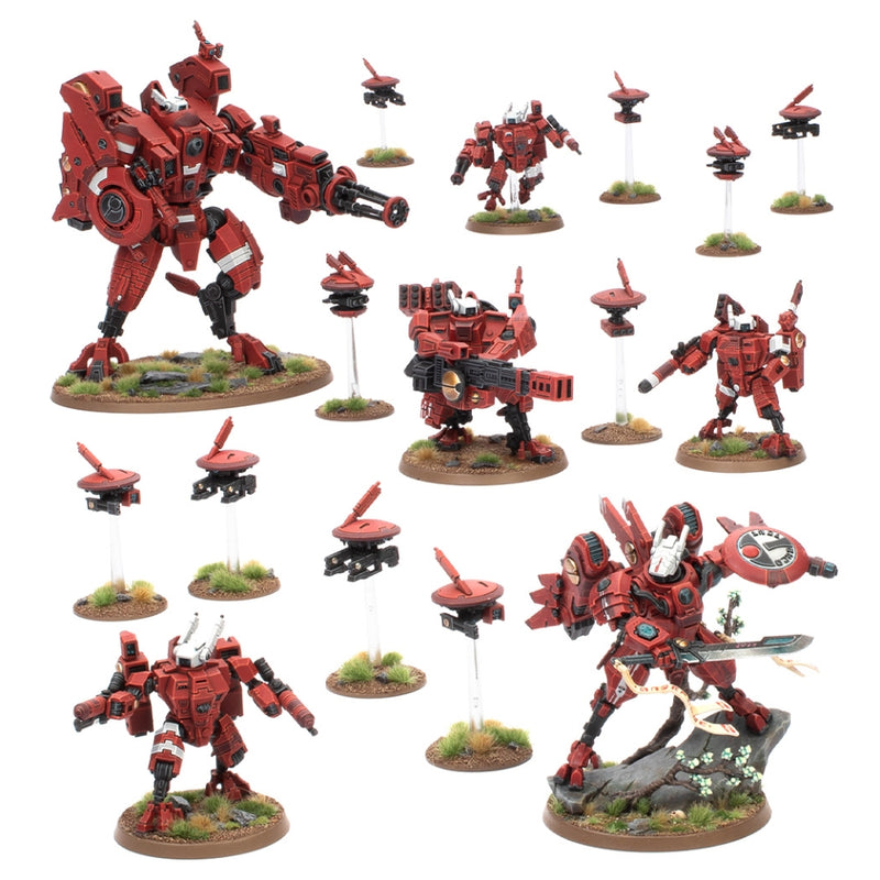 T'au Empire: Farsight Cadre - WH40k: Battleforce 2025