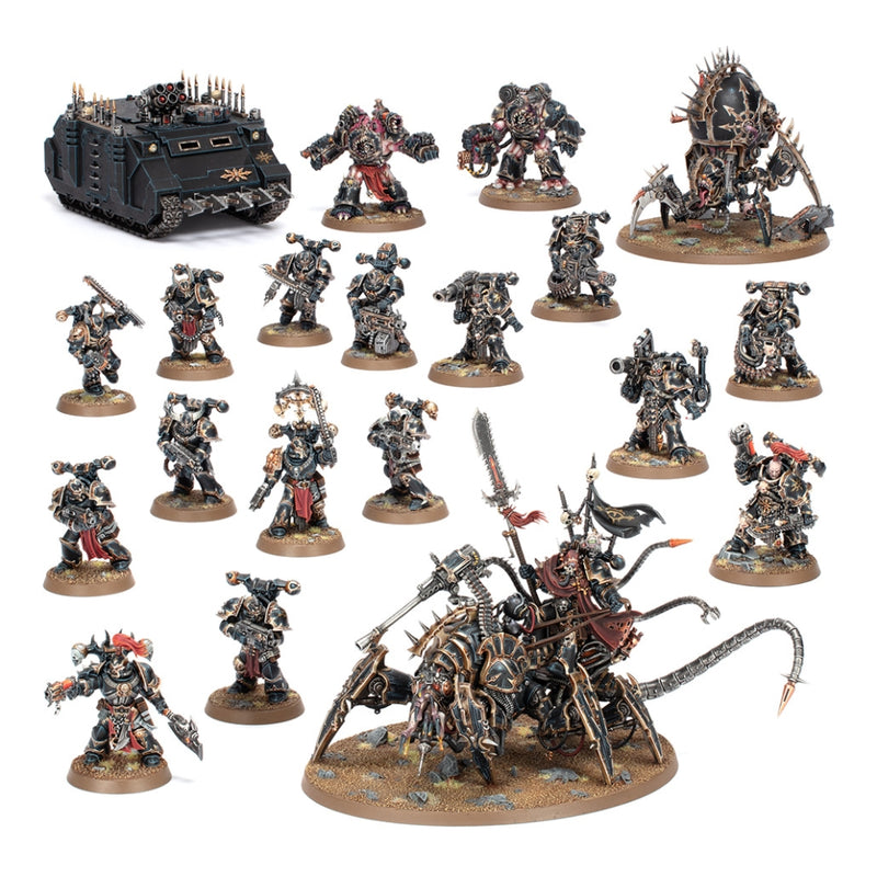 Chaos Space Marines: Hellforged Warband - WH40k: Battleforce 2025