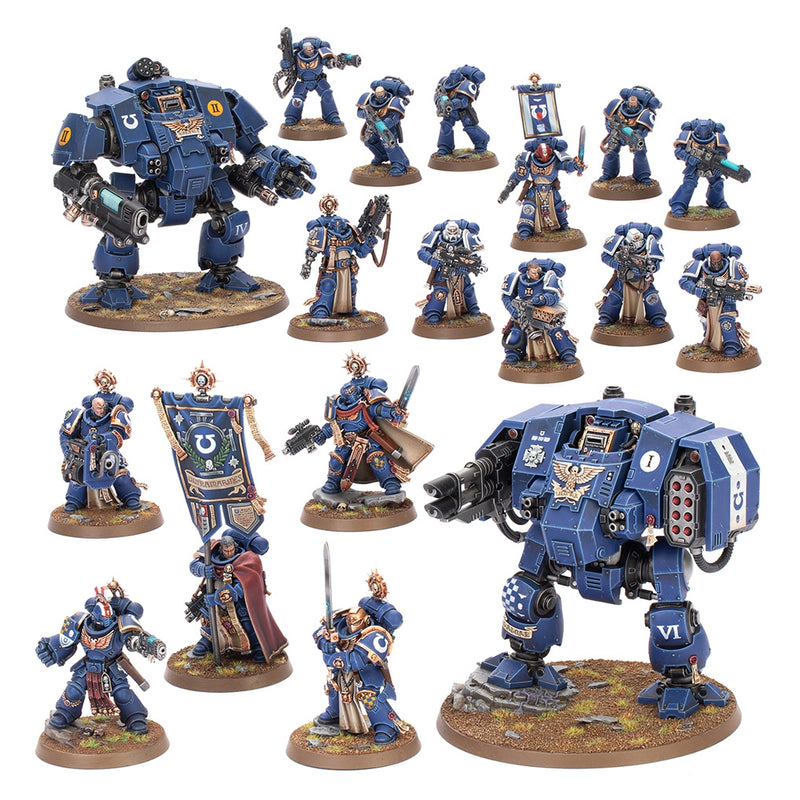 Space Marines: Iron Halo Strike Force - WH40k: Battleforce 2025