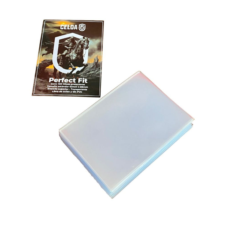Fundas Protectoras Perfect Fit (100u, tamaño estándar) – Celda 6