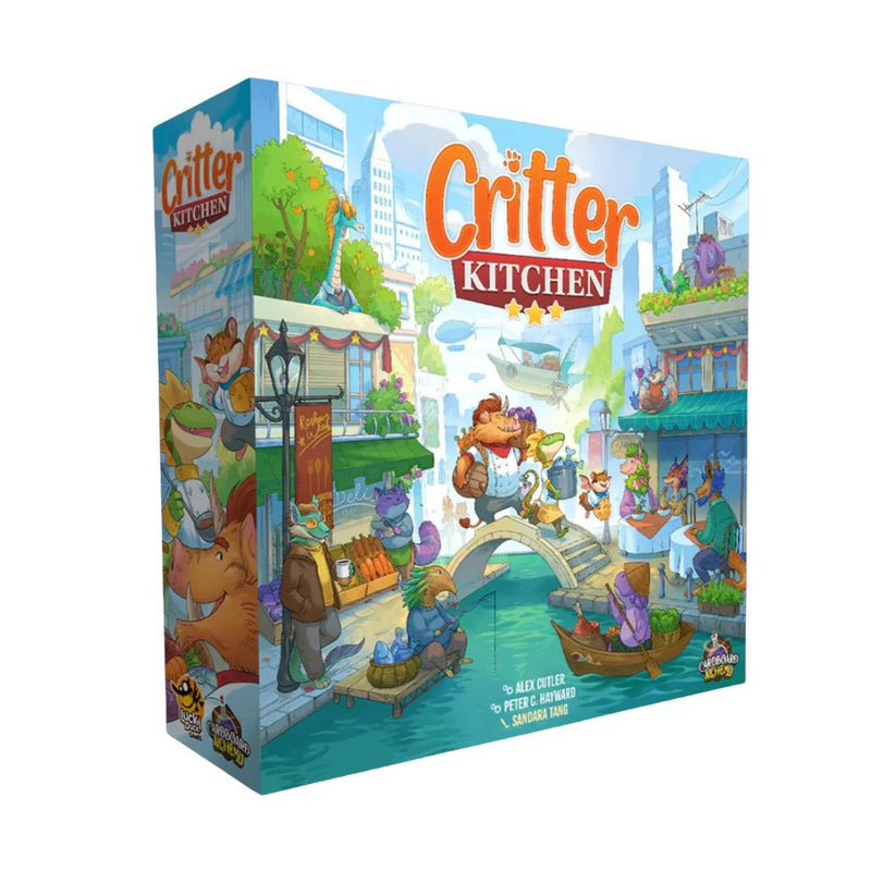 Critter Kitchen (Inglés)