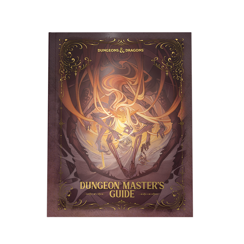 Dungeons and Dragons 2024: Dungeon Master's Guide (Portada Alternativa) (Inglés)