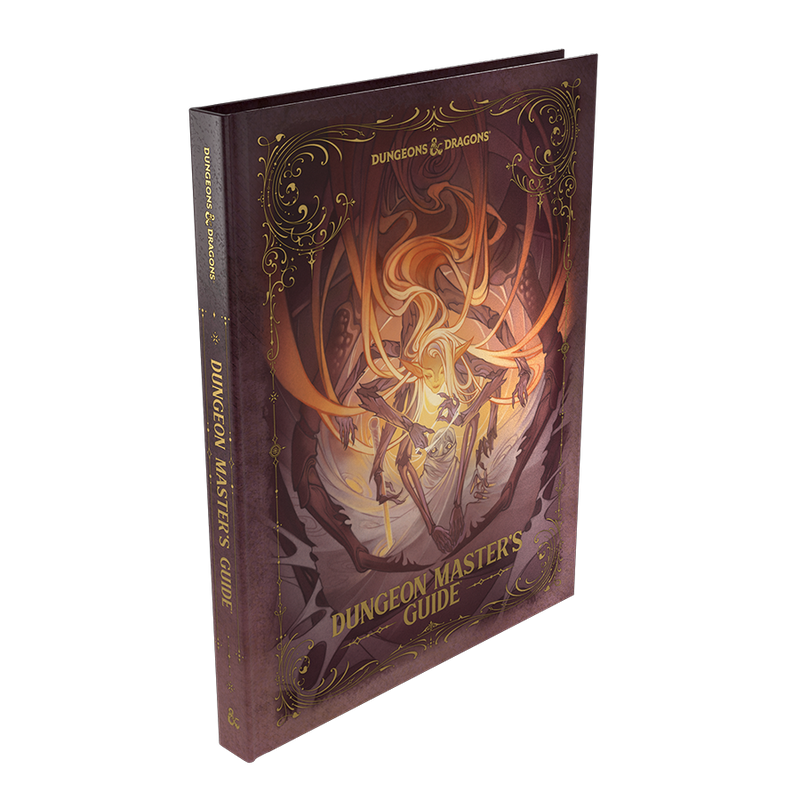 Dungeons and Dragons 2024: Dungeon Master's Guide (Portada Alternativa) (Inglés)