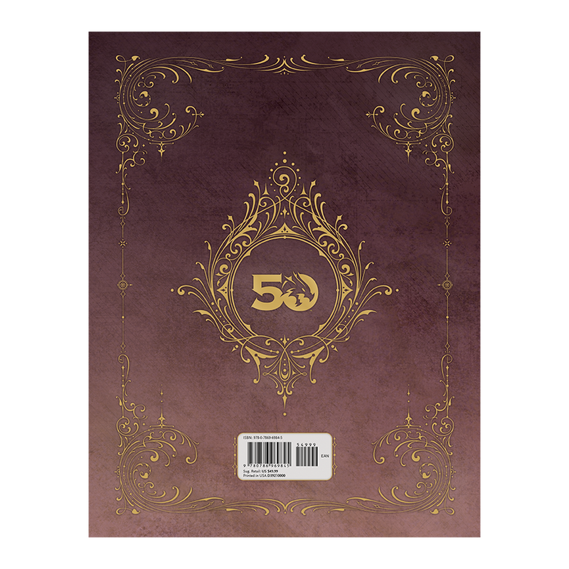 Dungeons and Dragons 2024: Dungeon Master's Guide (Portada Alternativa) (Inglés)